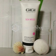 GiGi Sea Weed Active Moisturizer For Normal Oily Skin/ Активный увлажняющий крем 250 мл